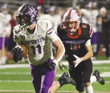 BG dominates Rams for LHAC title
